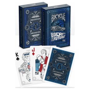 Baraja de Cartas Regreso al Futuro Bicycle