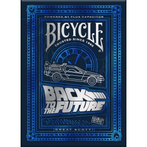 Baraja de Cartas Regreso al Futuro Bicycle 2