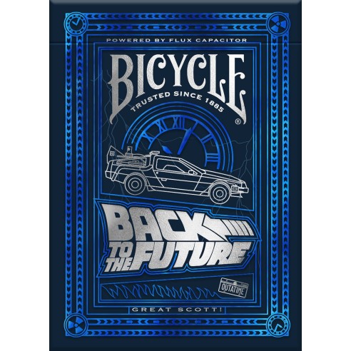 Baraja de Cartas Regreso al Futuro Bicycle