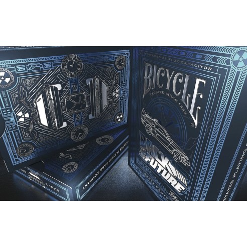 Baraja de Cartas Regreso al Futuro Bicycle