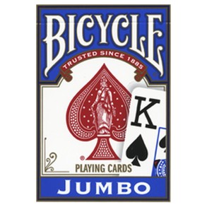 Baraja De Poker Bicycle Jumbo 