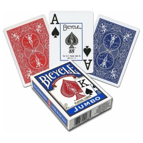 Baraja De Poker Bicycle Jumbo  2