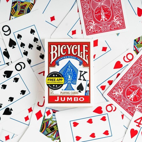 Baraja De Poker Bicycle Jumbo 