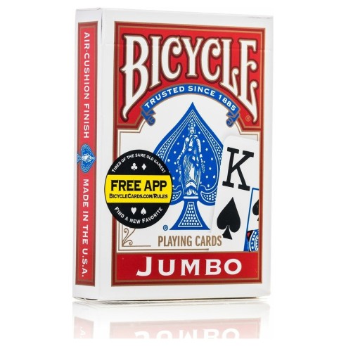 Baraja De Poker Bicycle Jumbo 