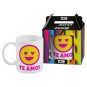 Taza Fluo Te Amo