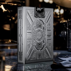 Baraja de Cartas James Bond Silver Edition