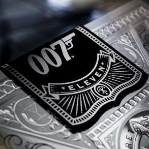 Baraja de Cartas James Bond Silver Edition 2