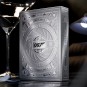 Baraja de Cartas James Bond Silver Edition