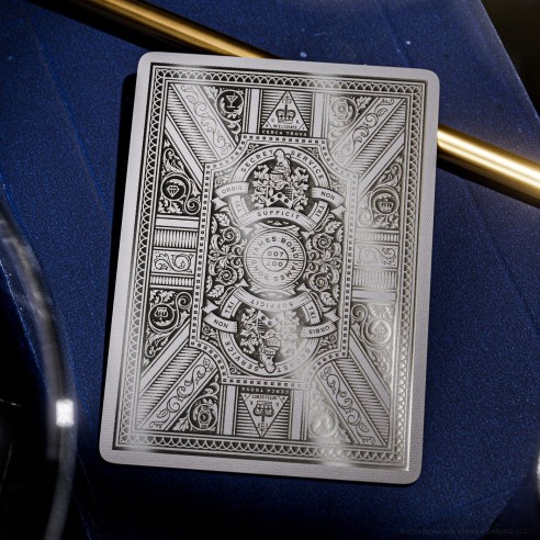 Baraja de Cartas James Bond Silver Edition