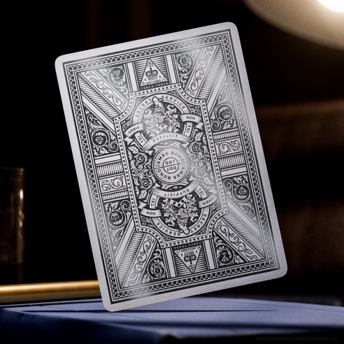 Baraja de Cartas James Bond Silver Edition