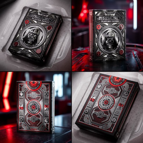 Baraja de Cartas Star Wars  Year of the Dark Side
