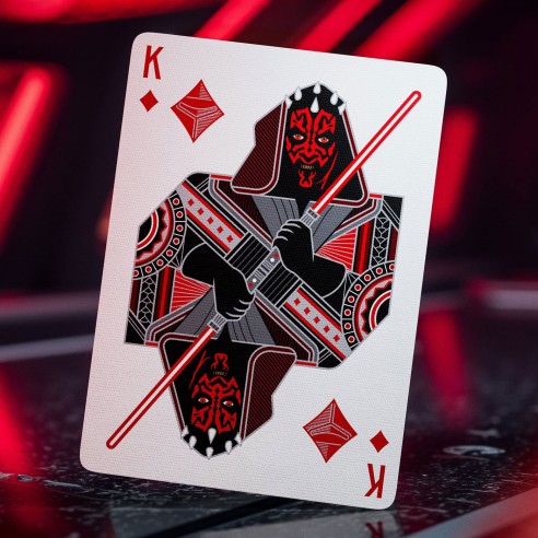 Baraja de Cartas Star Wars  Year of the Dark Side
