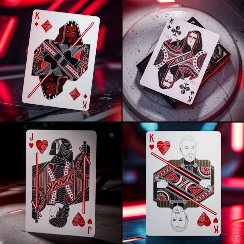 Baraja de Cartas Star Wars  Year of the Dark Side