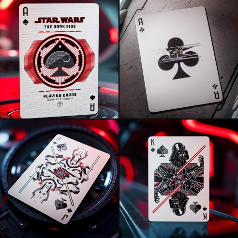 Baraja de Cartas Star Wars  Year of the Dark Side