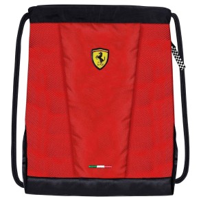 Mochila Cordon Ferrari Escuderia Roja 33 x 42 cm