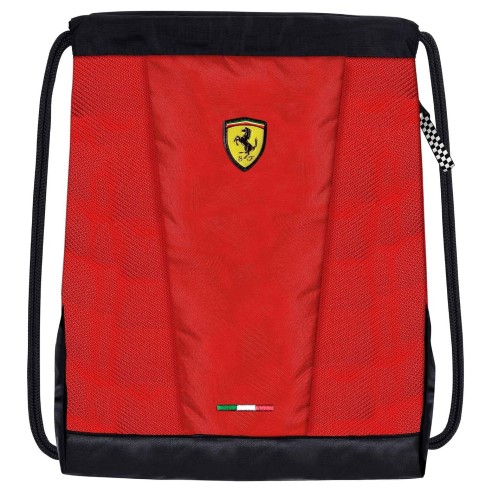 Mochila Cordon Ferrari Escuderia Roja 33 x 42 cm