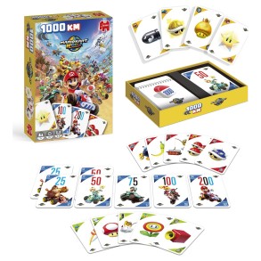 Juego De Cartas Mario Kart World - 1000 Km  2