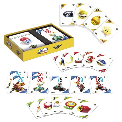 Juego De Cartas Mario Kart World - 1000 Km 
