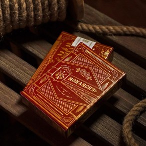 Baraja de Cartas Monarchs Red