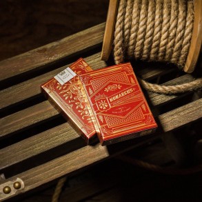 Baraja de Cartas Monarchs Red 2