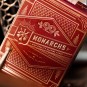 Baraja de Cartas Monarchs Red
