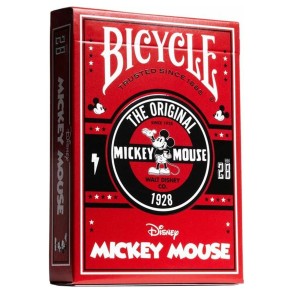 Baraja Poker Bicycle Classic Mickey Mouse Creative
