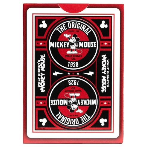 Baraja Poker Bicycle Classic Mickey Mouse Creative