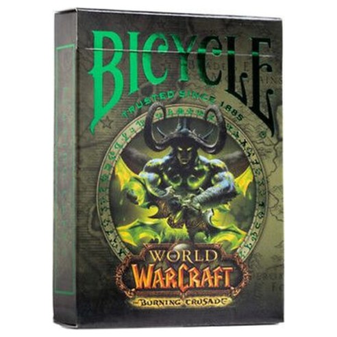 Baraja Poker Bicycle World Of Warcraft Burning Crusade Ultimate