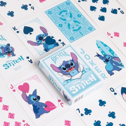Baraja de Poker Bicycle Stitch