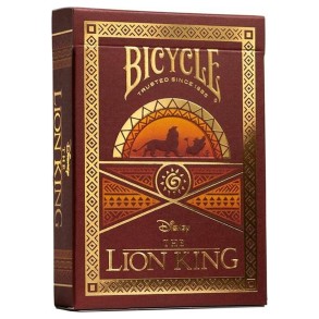 Baraja de Poker Bicycle Lion King Ultimate