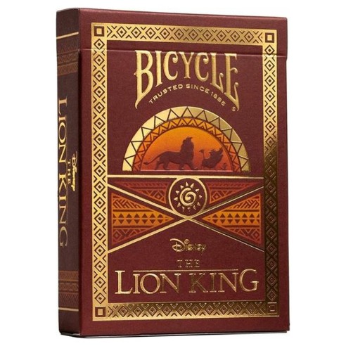 Baraja de Poker Bicycle Lion King Ultimate