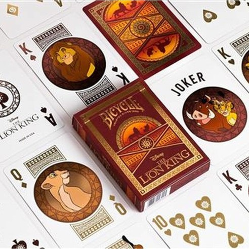 Baraja de Poker Bicycle Lion King Ultimate