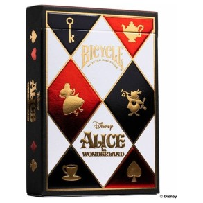 Baraja de Poker Bicycle Alice In Wonderland  Ultimate