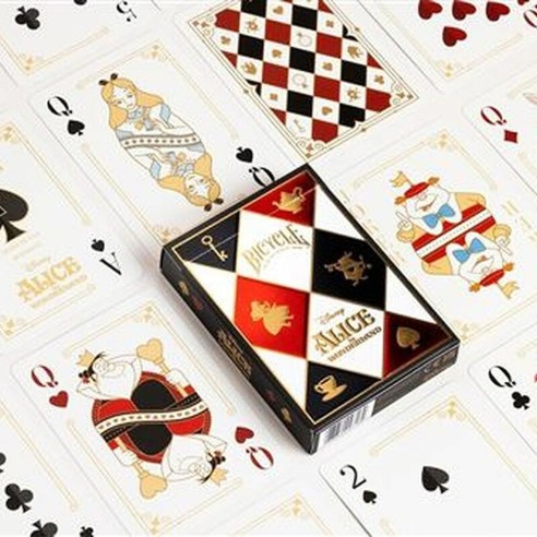 Baraja de Poker Bicycle Alice In Wonderland  Ultimate