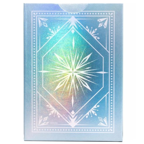 Baraja de Poker Bicycle Frozen Blue & Purple Ultimate