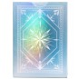 Baraja de Poker Bicycle Frozen Blue & Purple Ultimate