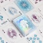 Baraja de Poker Bicycle Frozen Blue & Purple Ultimate