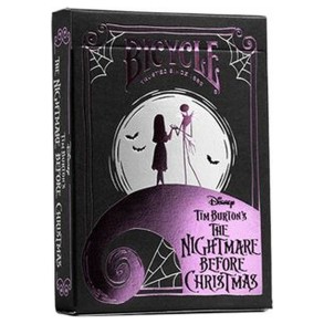Baraja de Poker Bicycle The Nightmare Before Christmas Ultimate
