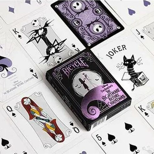 Baraja de Poker Bicycle The Nightmare Before Christmas Ultimate