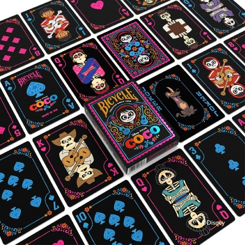 Baraja de Poker Bicycle Coco Ultimate