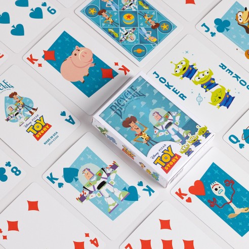 Baraja de Poker Bicycle Toy Story Ultimate