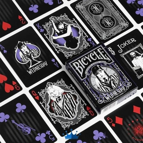 Baraja de Poker Bicycle Wednesday Ultimate