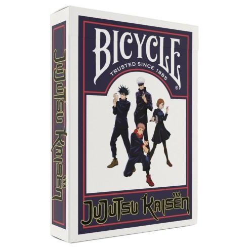 Baraja Poker Bicycle Jujutsu Kaisen Ultimate