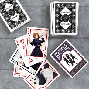Baraja Poker Bicycle Jujutsu Kaisen Ultimate 2