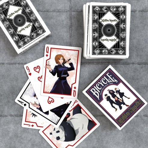 Baraja Poker Bicycle Jujutsu Kaisen Ultimate