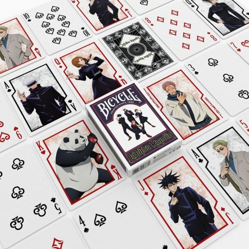 Baraja Poker Bicycle Jujutsu Kaisen Ultimate