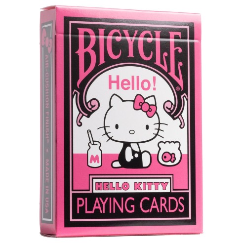 Baraja de Poker Bicycle Hello Kitty Black & Ping Ultimate