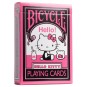 Baraja de Poker Bicycle Hello Kitty Black & Ping Ultimate
