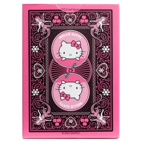 Baraja de Poker Bicycle Hello Kitty Black & Ping Ultimate 2