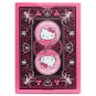 Baraja de Poker Bicycle Hello Kitty Black & Ping Ultimate